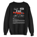 orion-bloom-cars-ferrari-f40-siyah-sweatshirt-arka