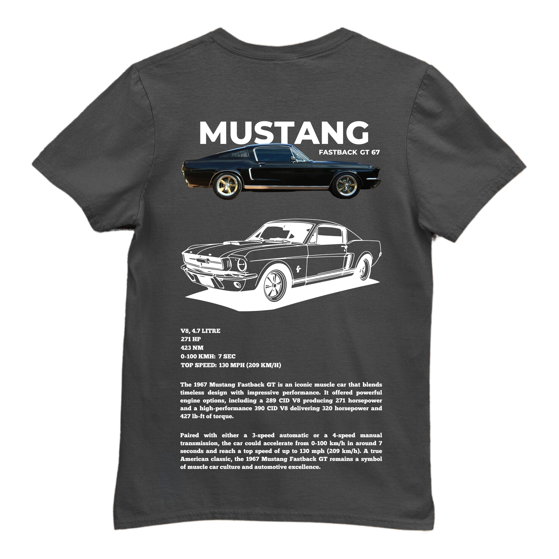 orion-bloom-cars-mustang-fastback-gt67-t-shirt-antrasit-arka