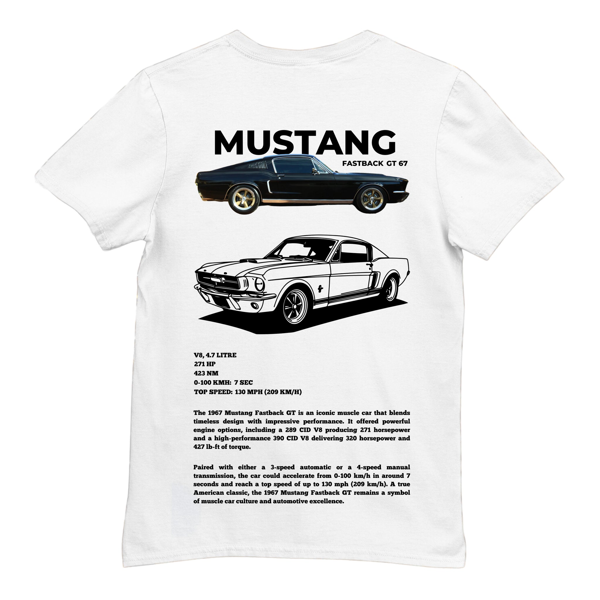 orion-bloom-cars-mustang-fastback-gt67-t-shirt-beyaz-arka