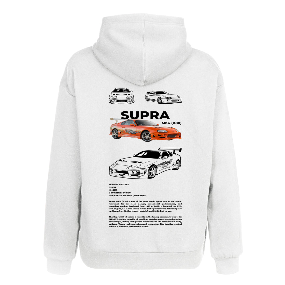 orion-bloom-cars-toyota-supra-mk4-a80-beyaz-hoodie-arka