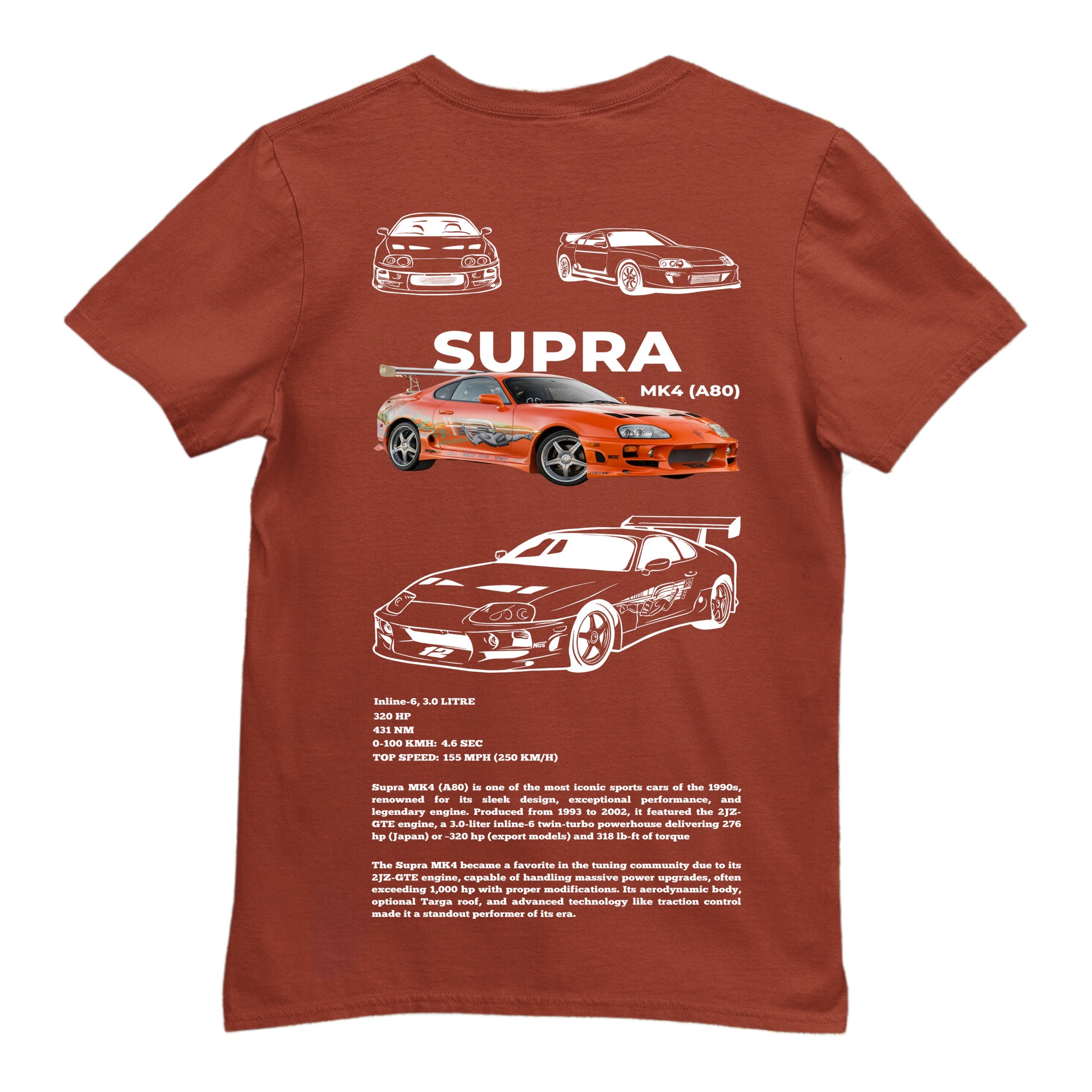 orion-bloom-cars-toyota-supra-mk4-a80-kahve-t-shirt-arka