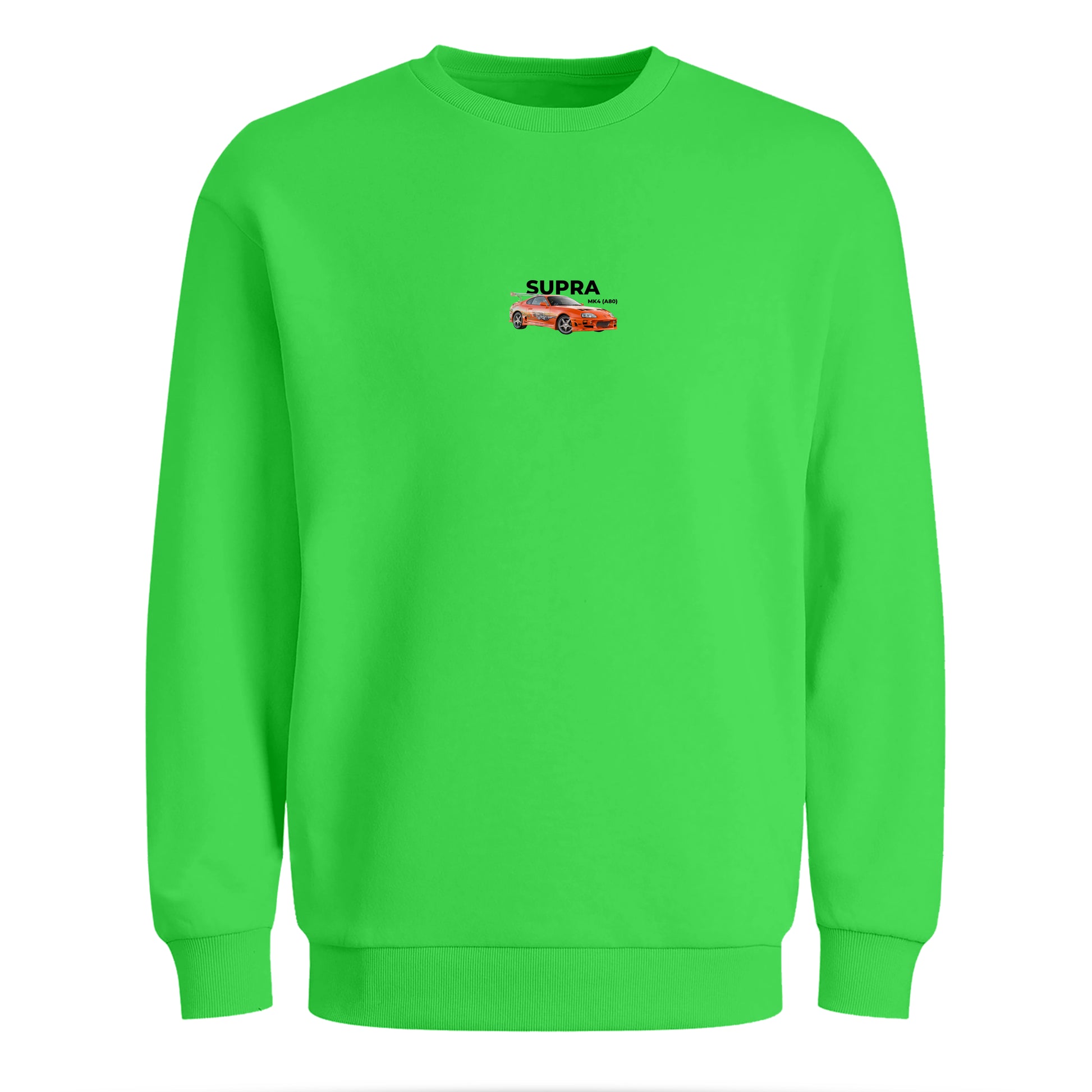 orion-bloom-cars-toyota-supra-mk4-a80-yesil-sweatshirt