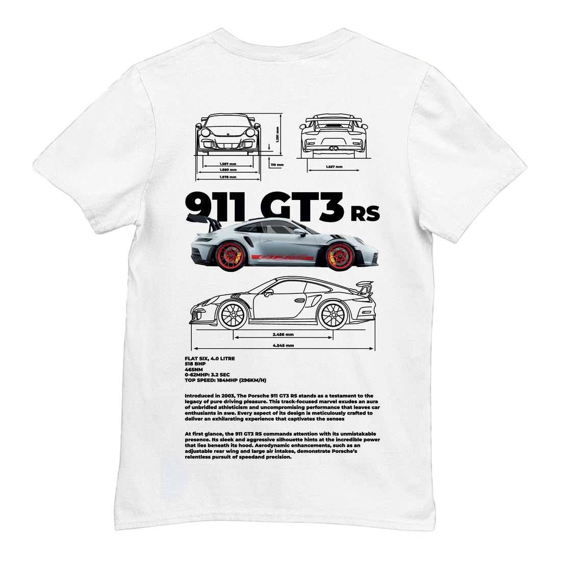 orion-bloom-porsche-gt3-rs-t-shirt-beyaz-arka